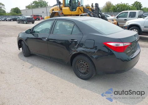 2014 Toyota Corolla Le from USA, damaged, VIN 2T1BURHE3EC219727